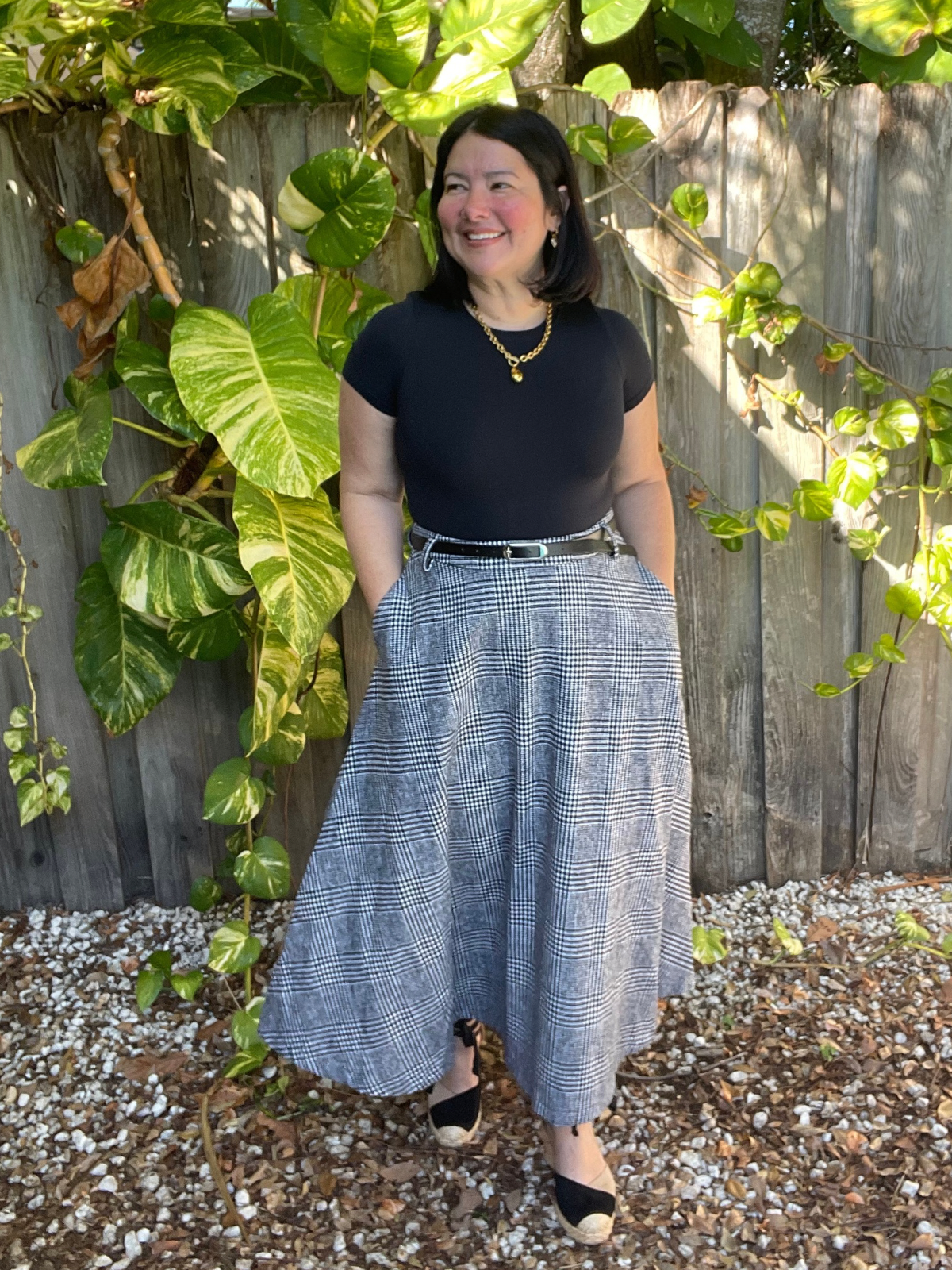 The Aspen Midi Skirt