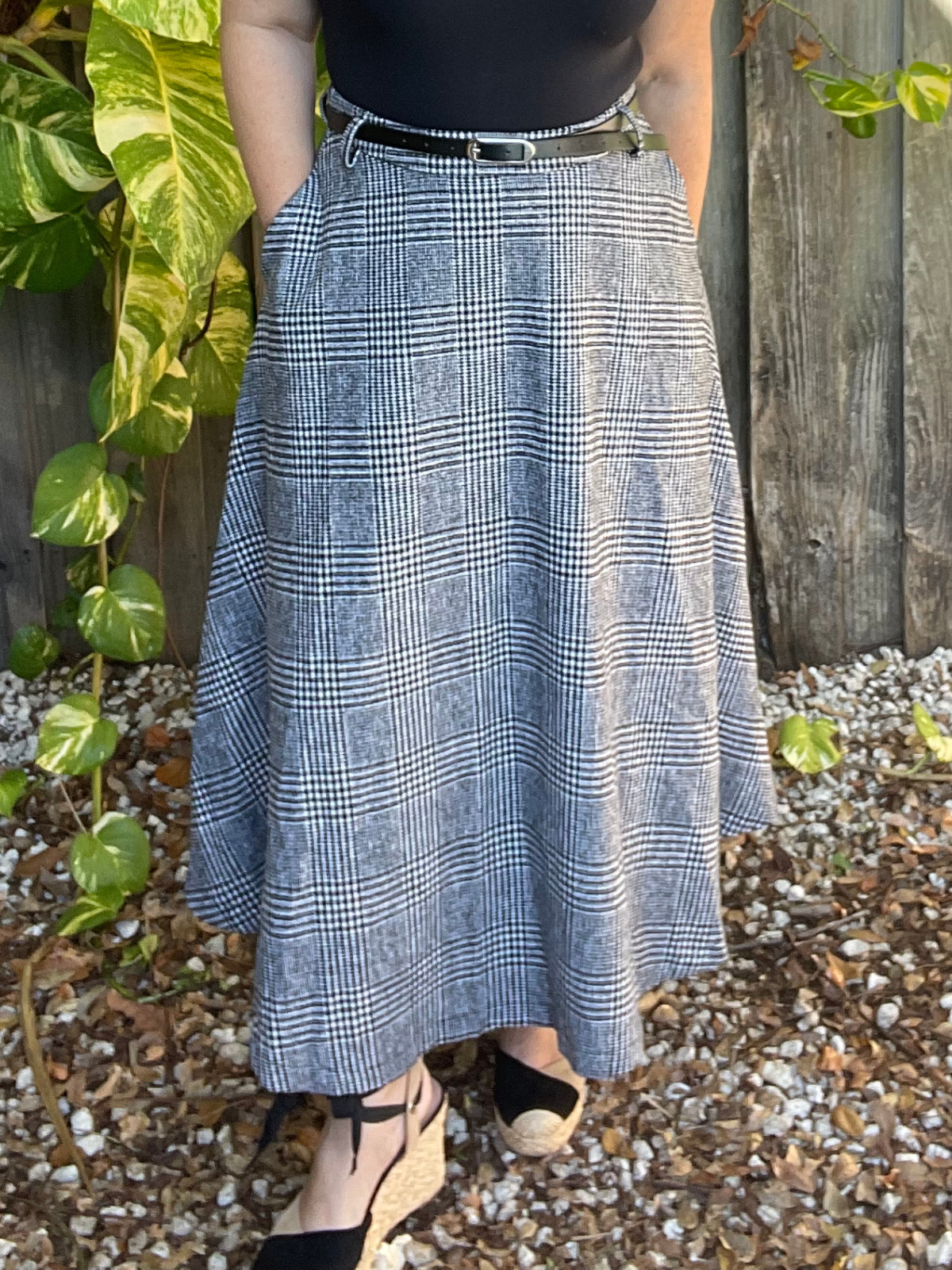 The Aspen Midi Skirt