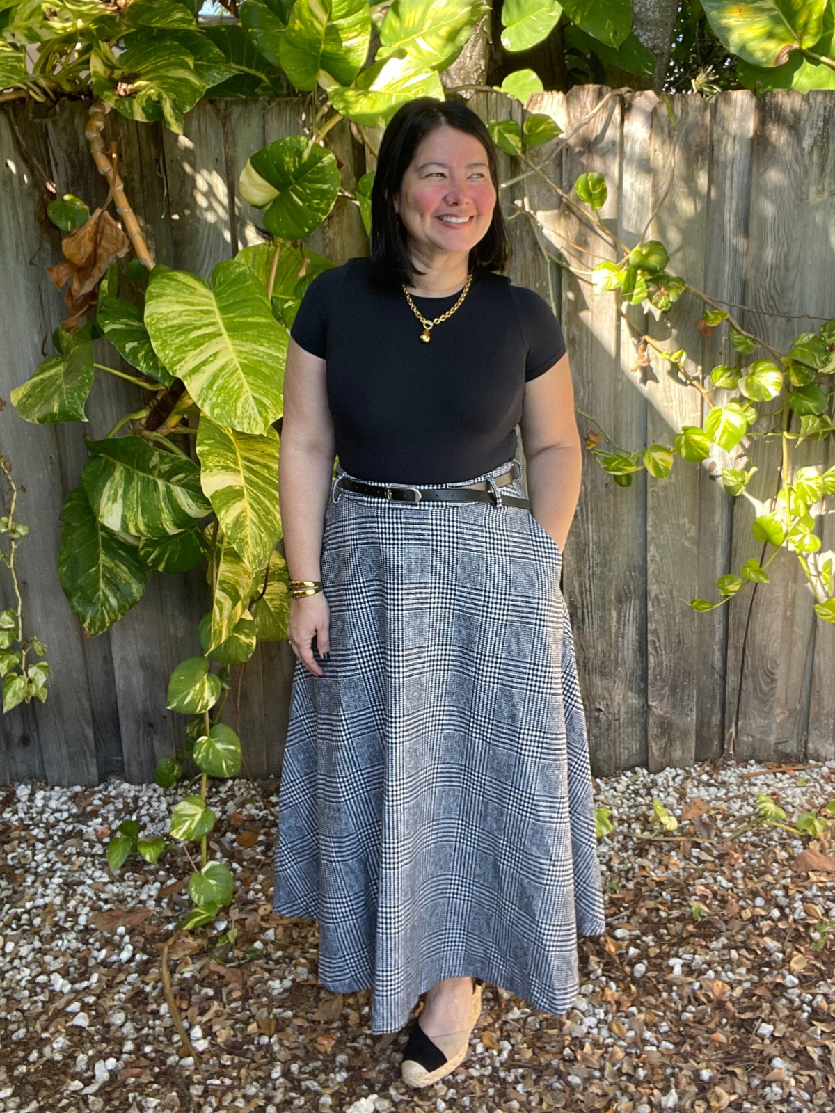 The Aspen Midi Skirt