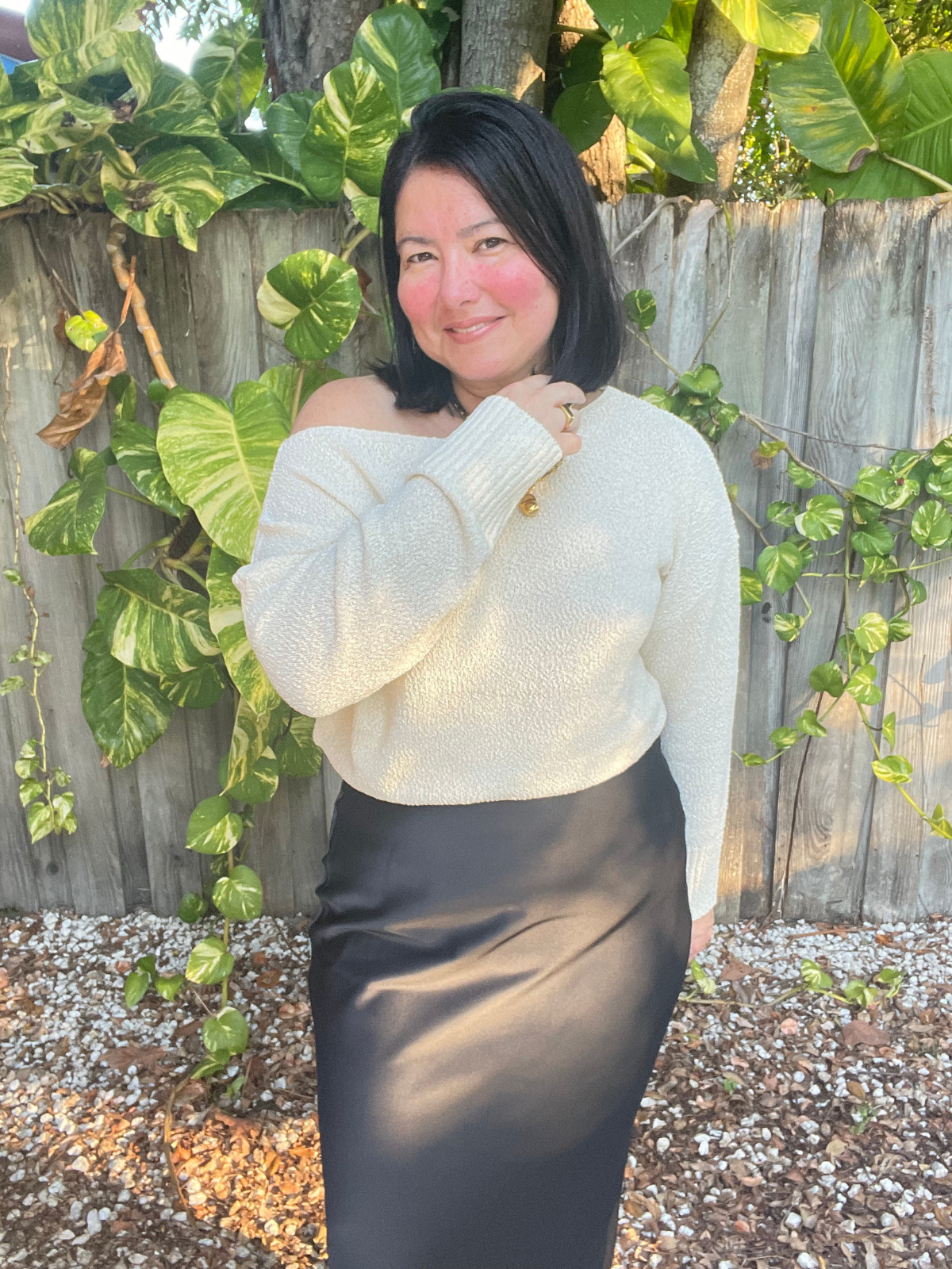 She's So Cozy Off Shoulder Sweater