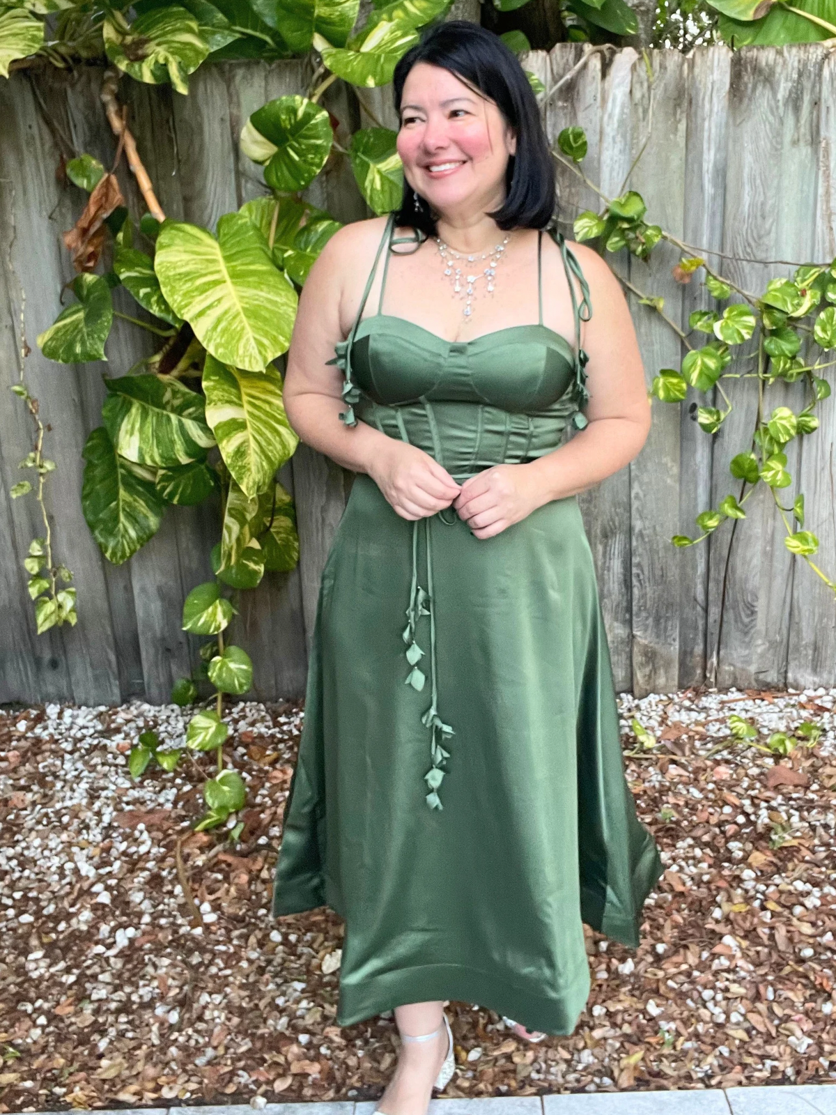 The Poet’s Muse Midi Dress