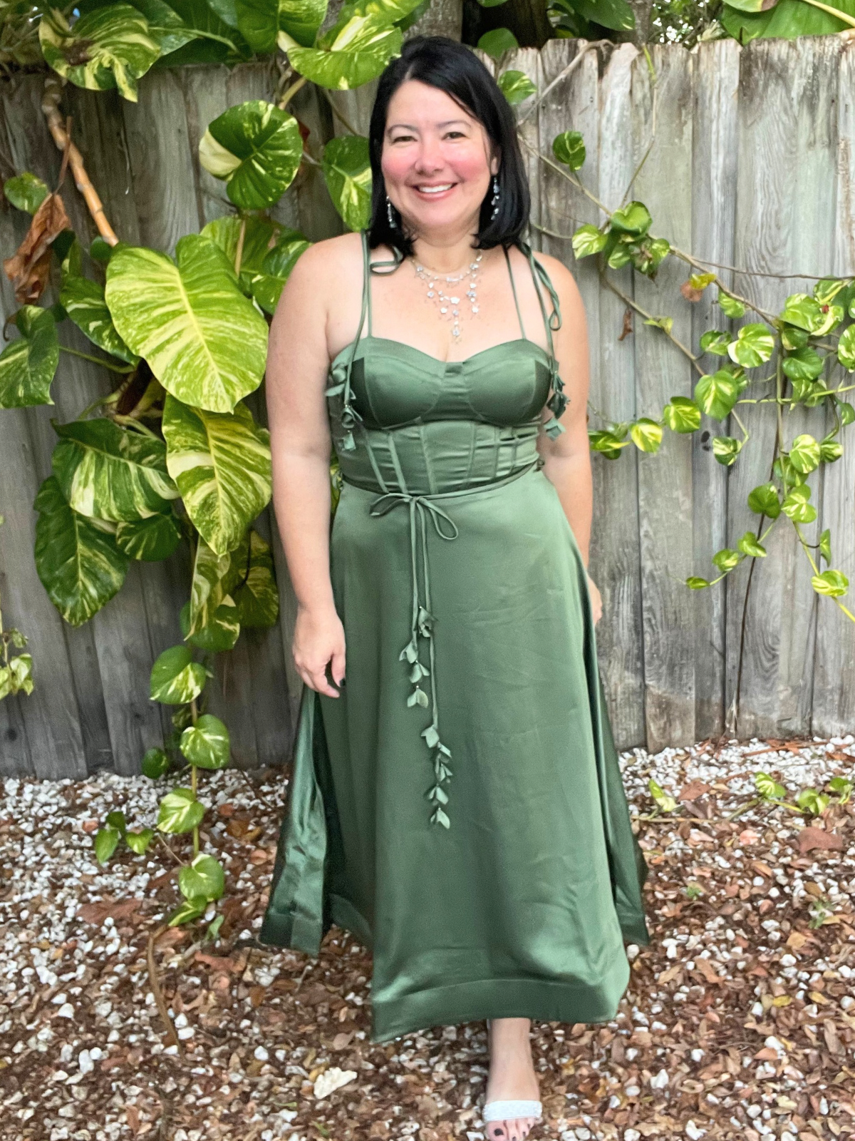 The Poet’s Muse Midi Dress