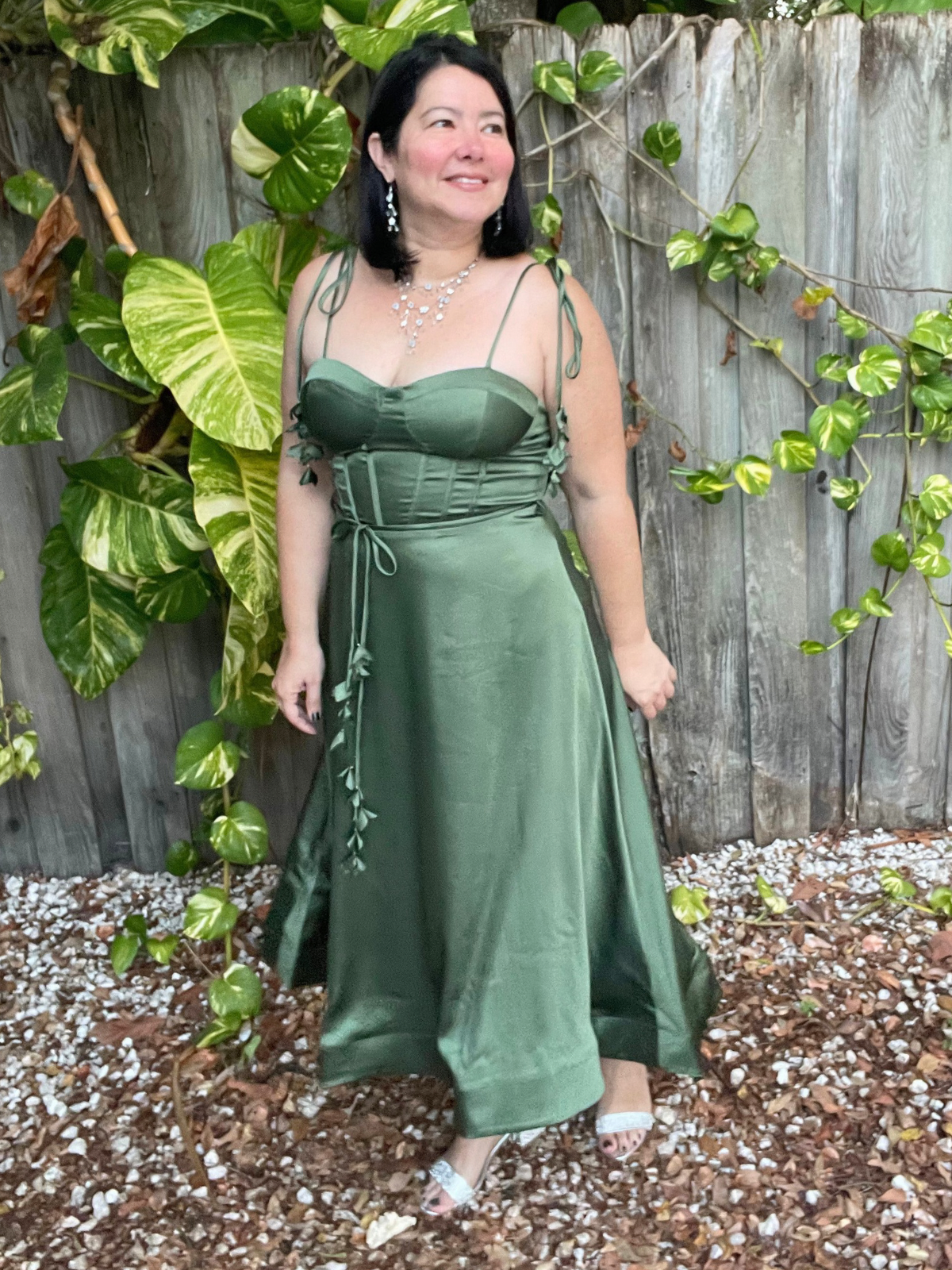 The Poet’s Muse Midi Dress