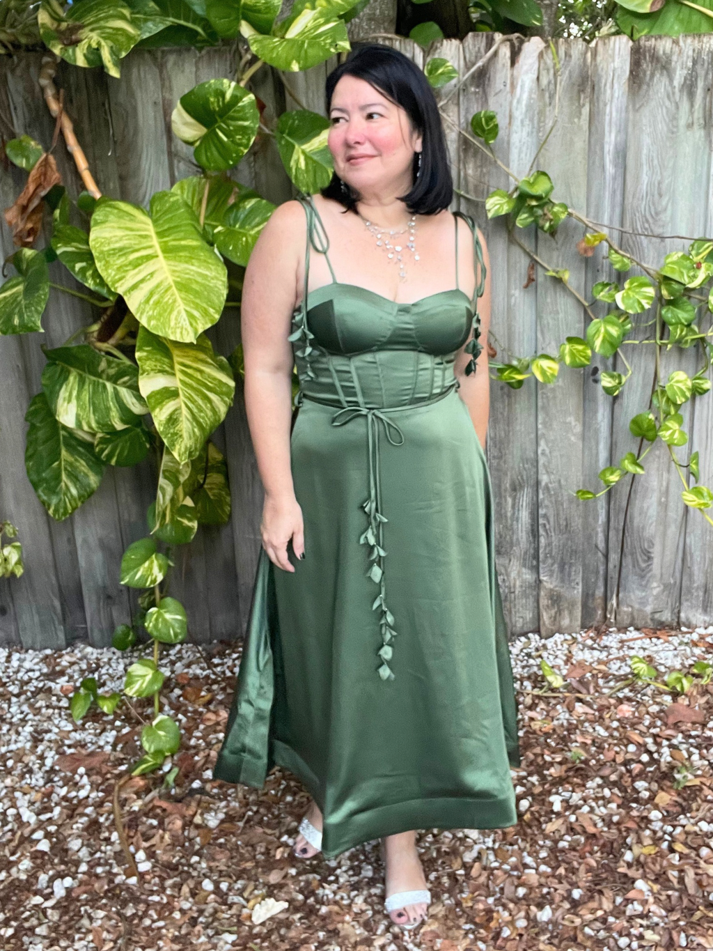 The Poet’s Muse Midi Dress