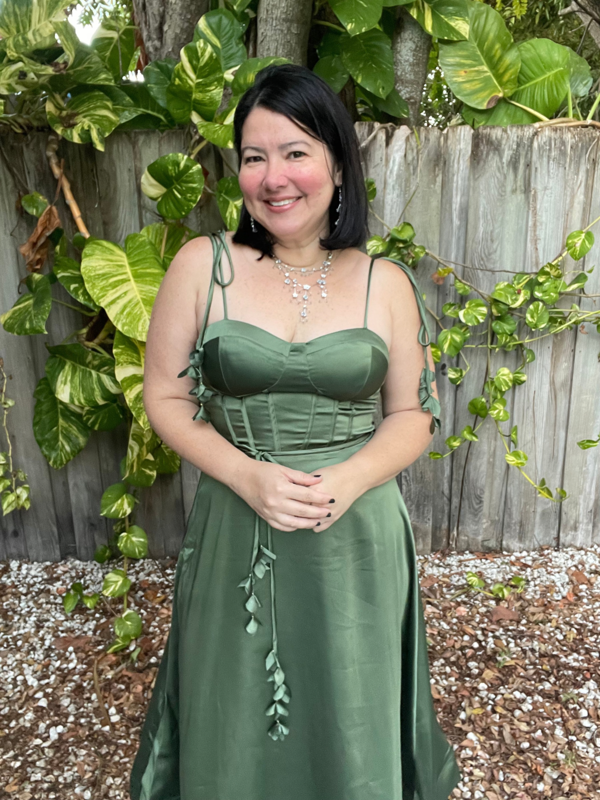 The Poet’s Muse Midi Dress