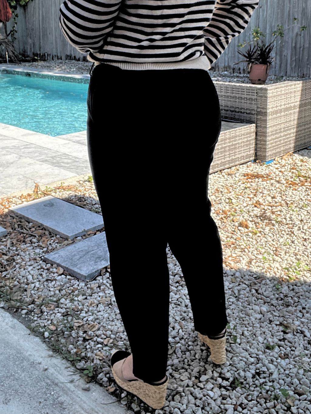 The Perfect Fit Cropped Pant (Belt Included)