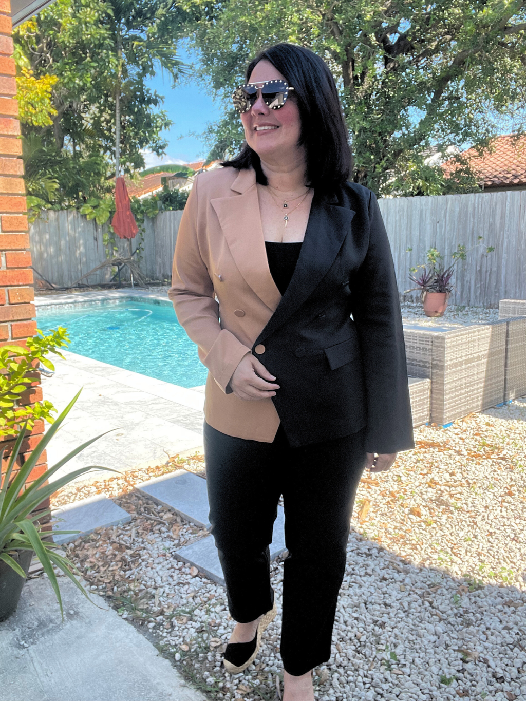 Serious Business Colorblock Blazer