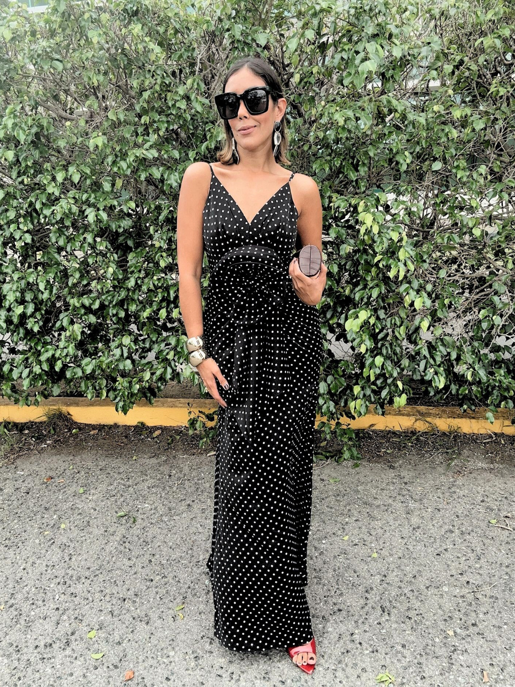 The Rose & Dots Elegance Maxi Dress