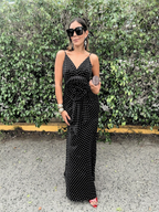 The Rose & Dots Elegance Maxi Dress