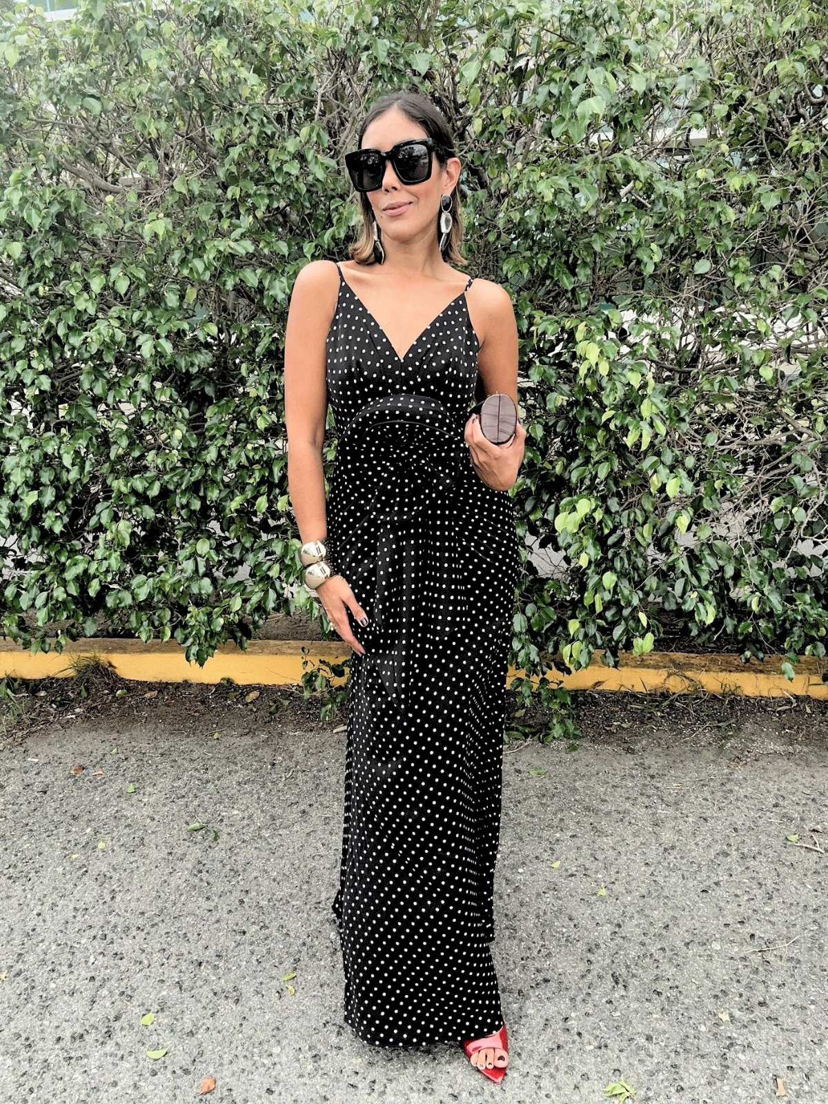 The Rose & Dots Elegance Maxi Dress