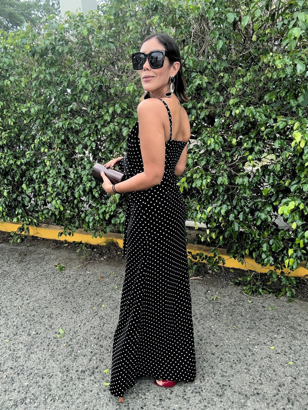 The Rose & Dots Elegance Maxi Dress