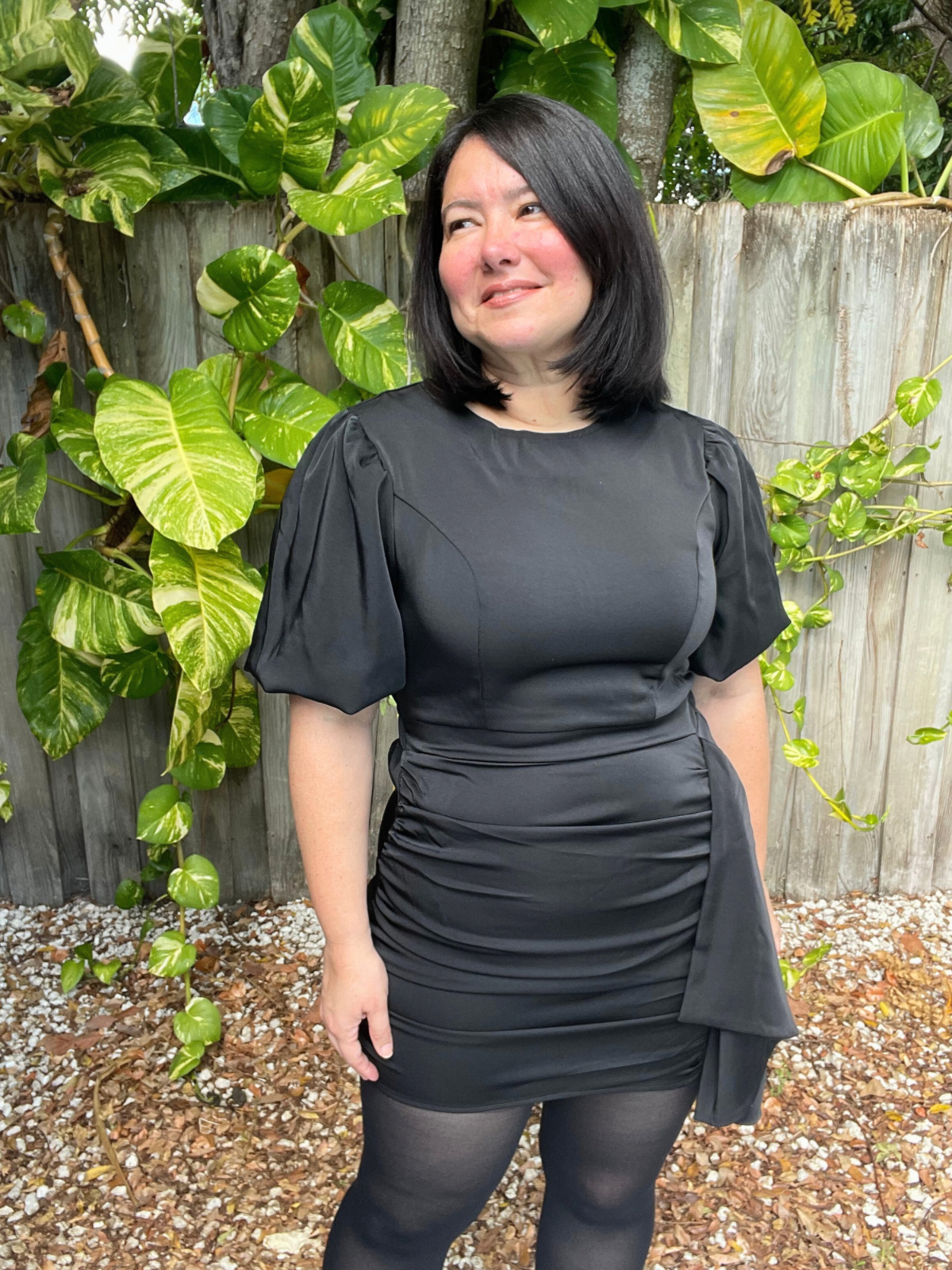 Afterglow Satin Mini Dress