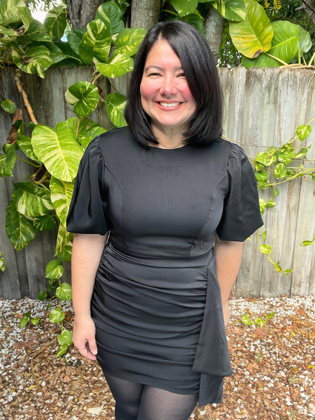 Afterglow Satin Mini Dress