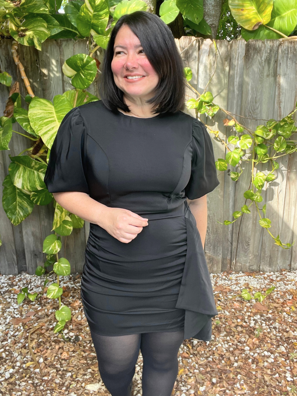 Afterglow Satin Mini Dress