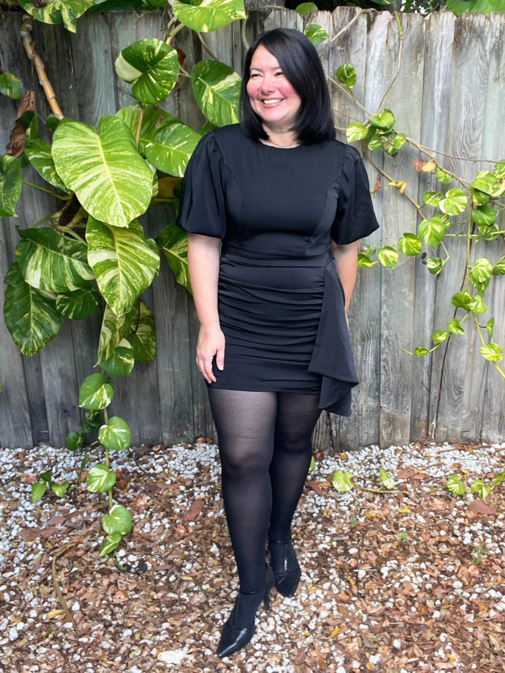 Afterglow Satin Mini Dress