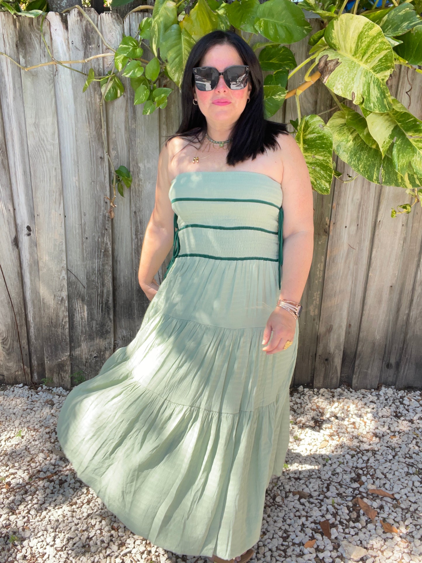 Versatile Tiered Maxi Skirt/Midi Dress