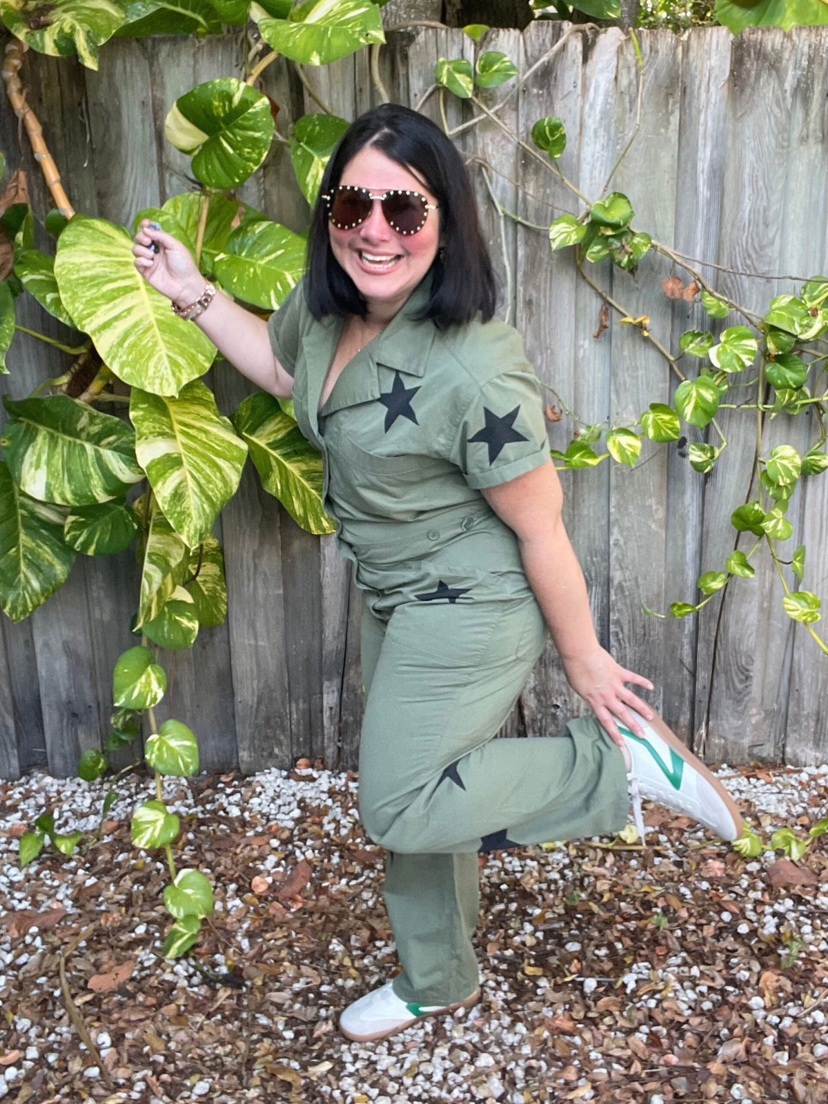 Constellation Contrast Jumpsuit