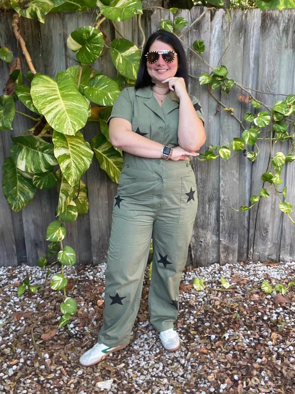 Constellation Contrast Jumpsuit