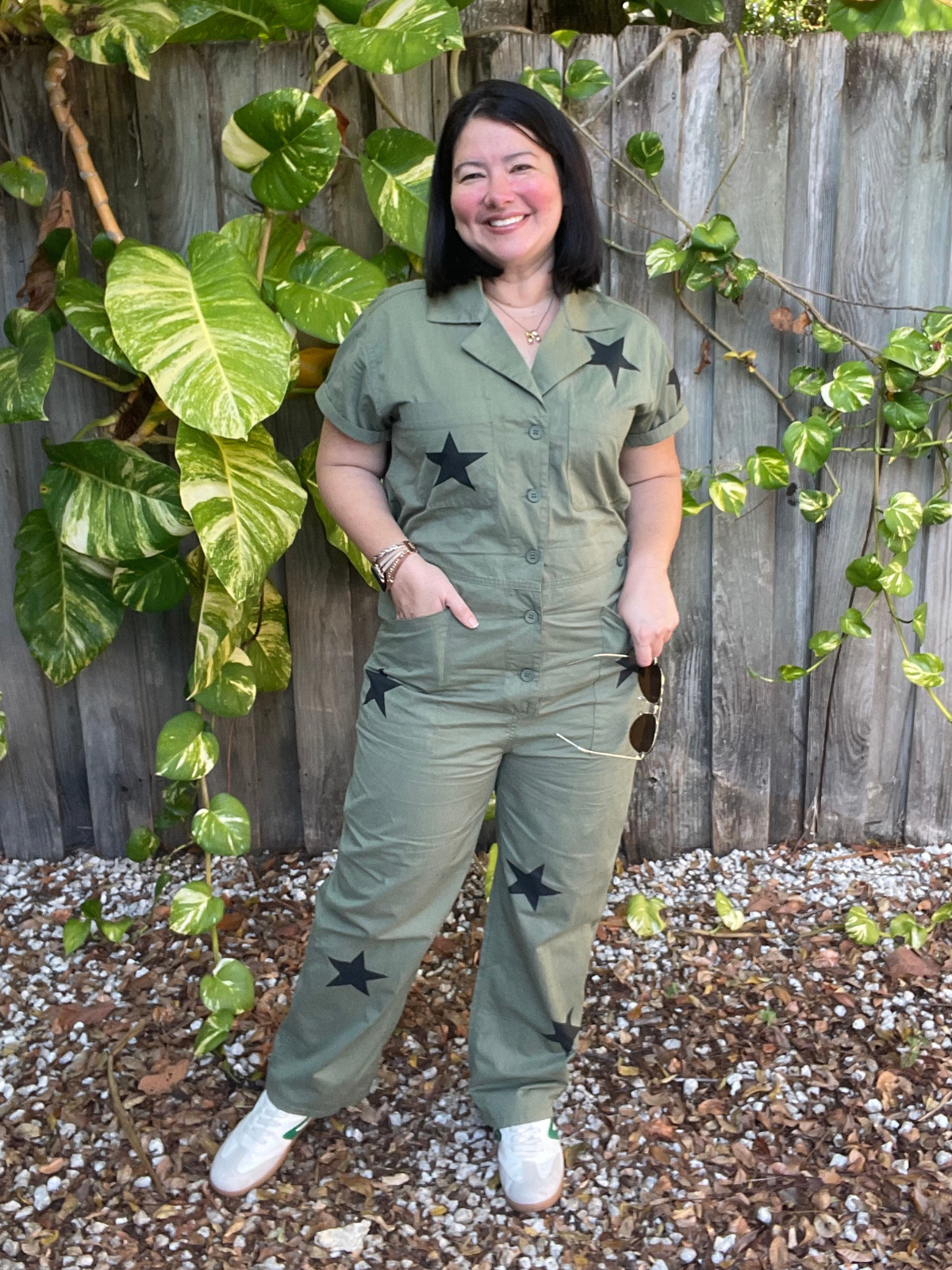 Constellation Contrast Jumpsuit