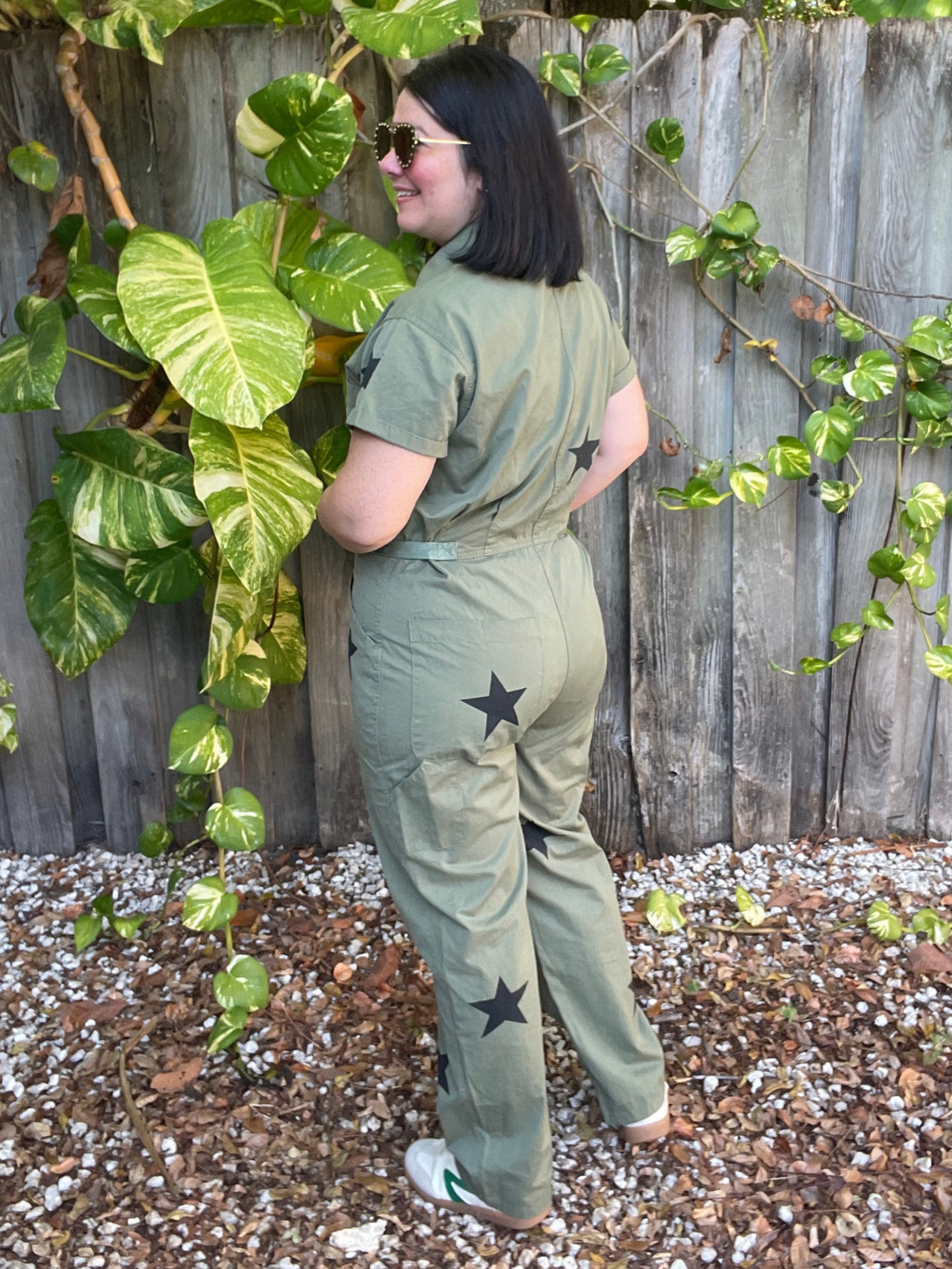 Constellation Contrast Jumpsuit