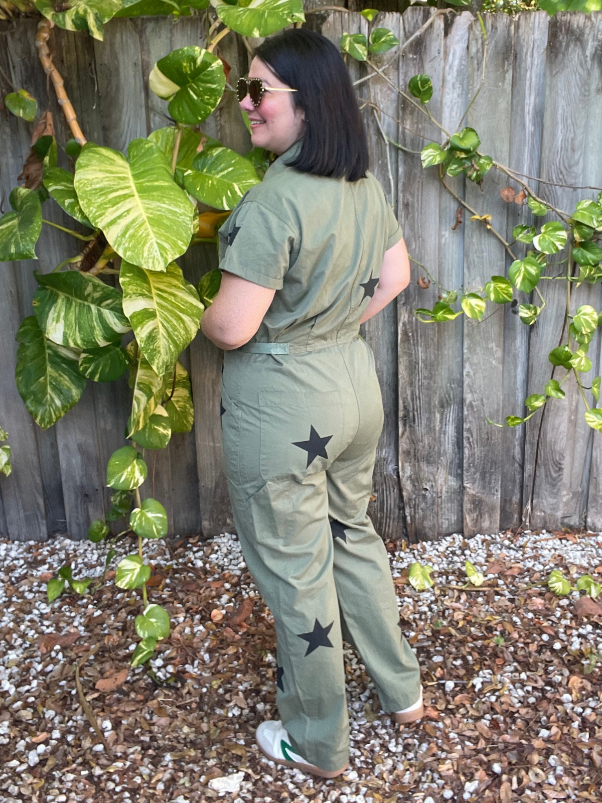 Constellation Contrast Jumpsuit