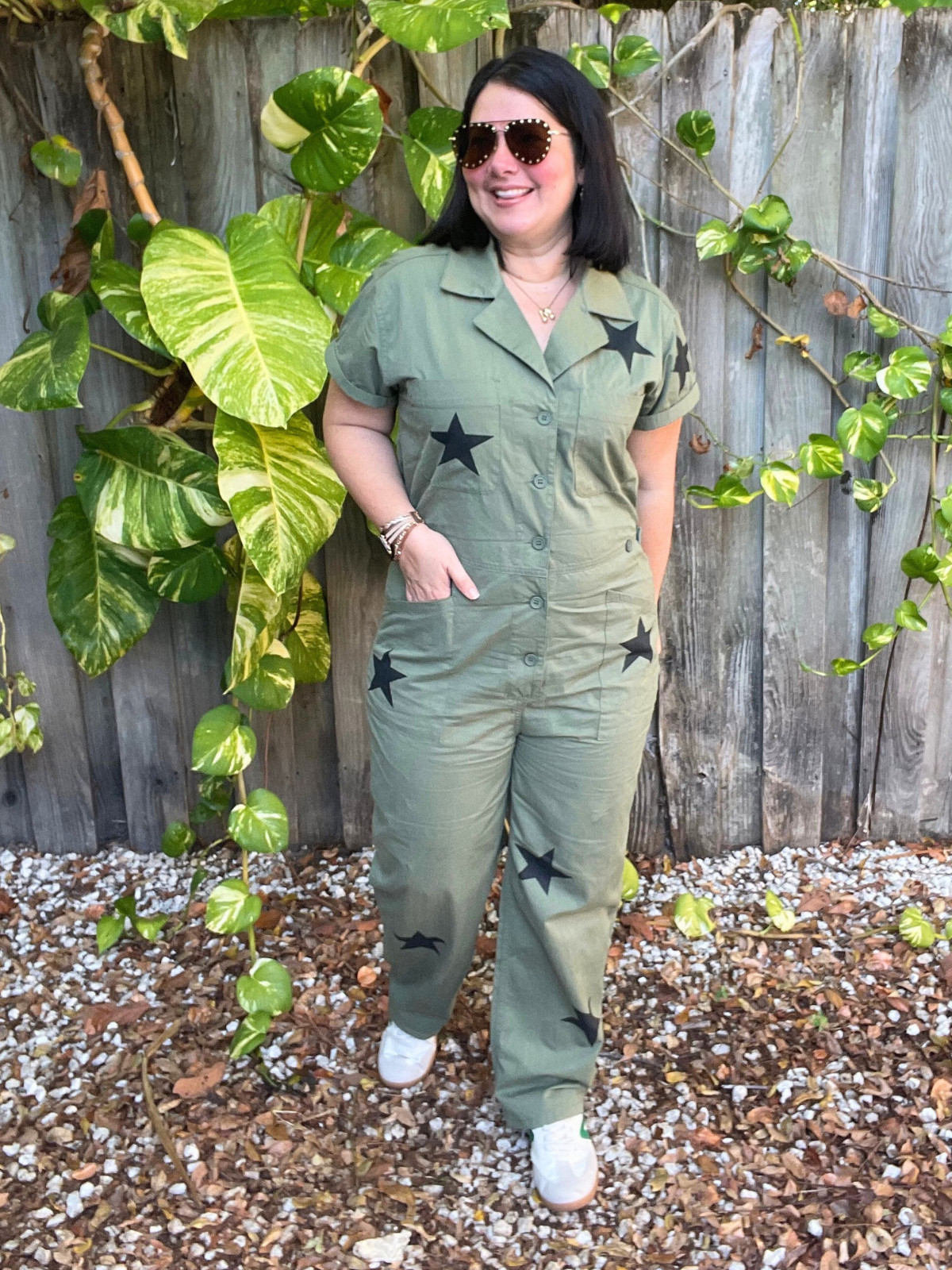 Constellation Contrast Jumpsuit