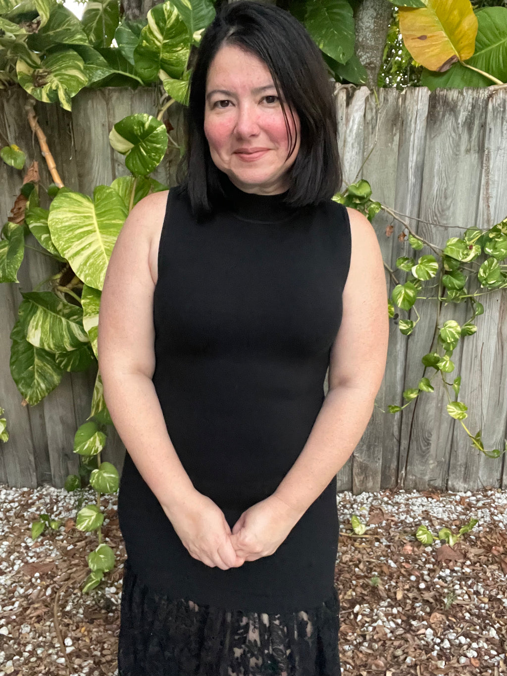 Runway Nights Lace Midi Dress