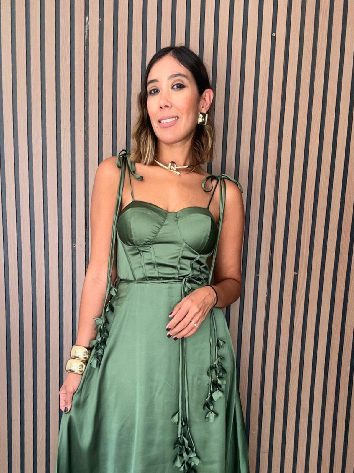 The Poet’s Muse Midi Dress