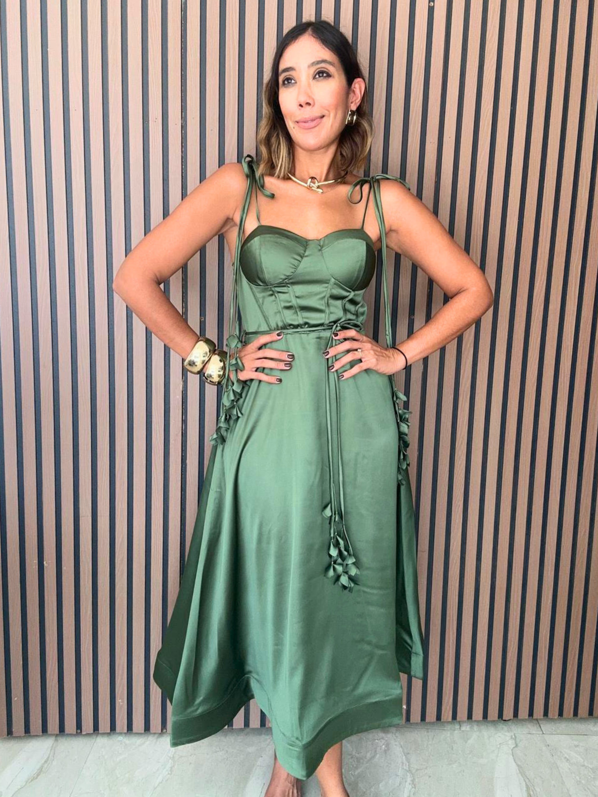 The Poet’s Muse Midi Dress