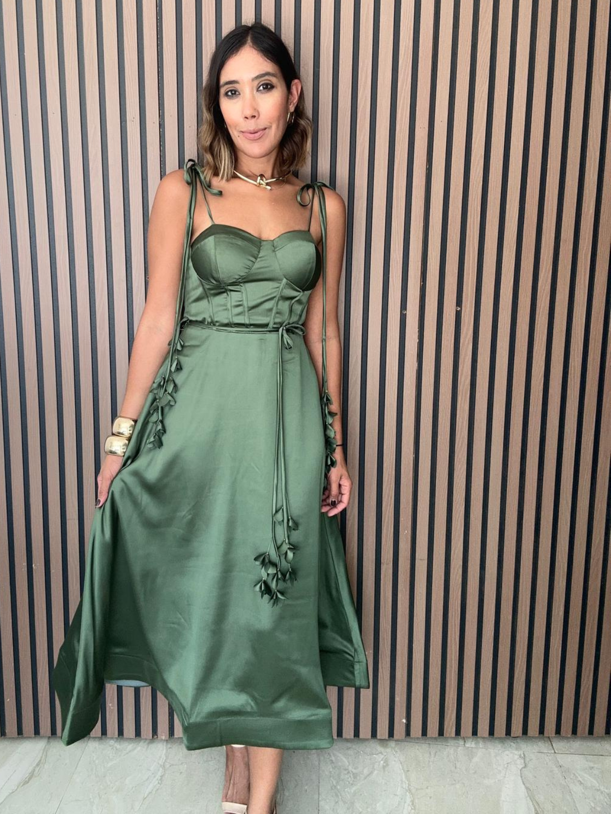 The Poet’s Muse Midi Dress