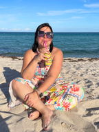 Beachy Coastal Halter Top & Midi Skirt Set