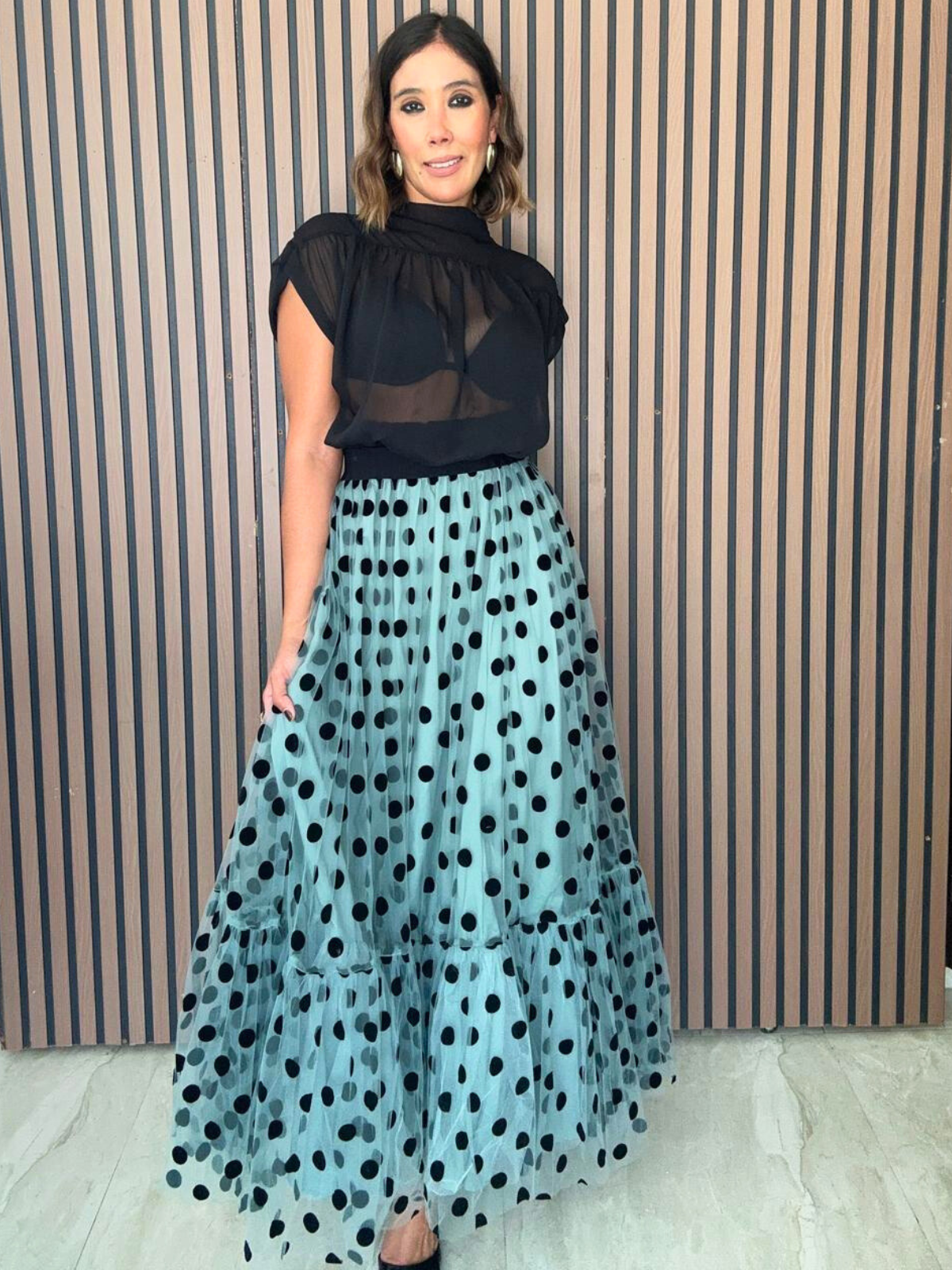 Laughter & Lace Maxi Skirt