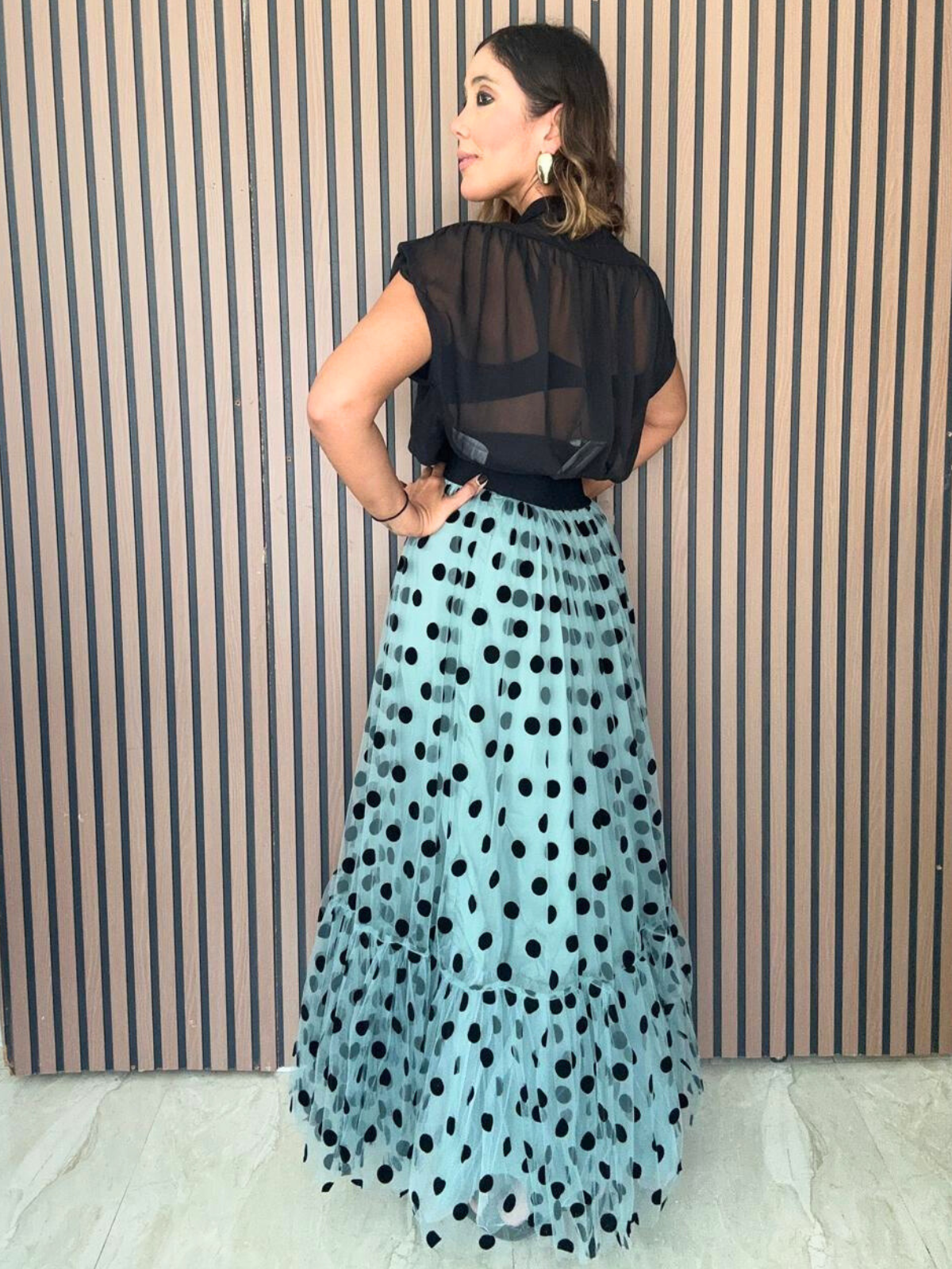 Laughter & Lace Maxi Skirt