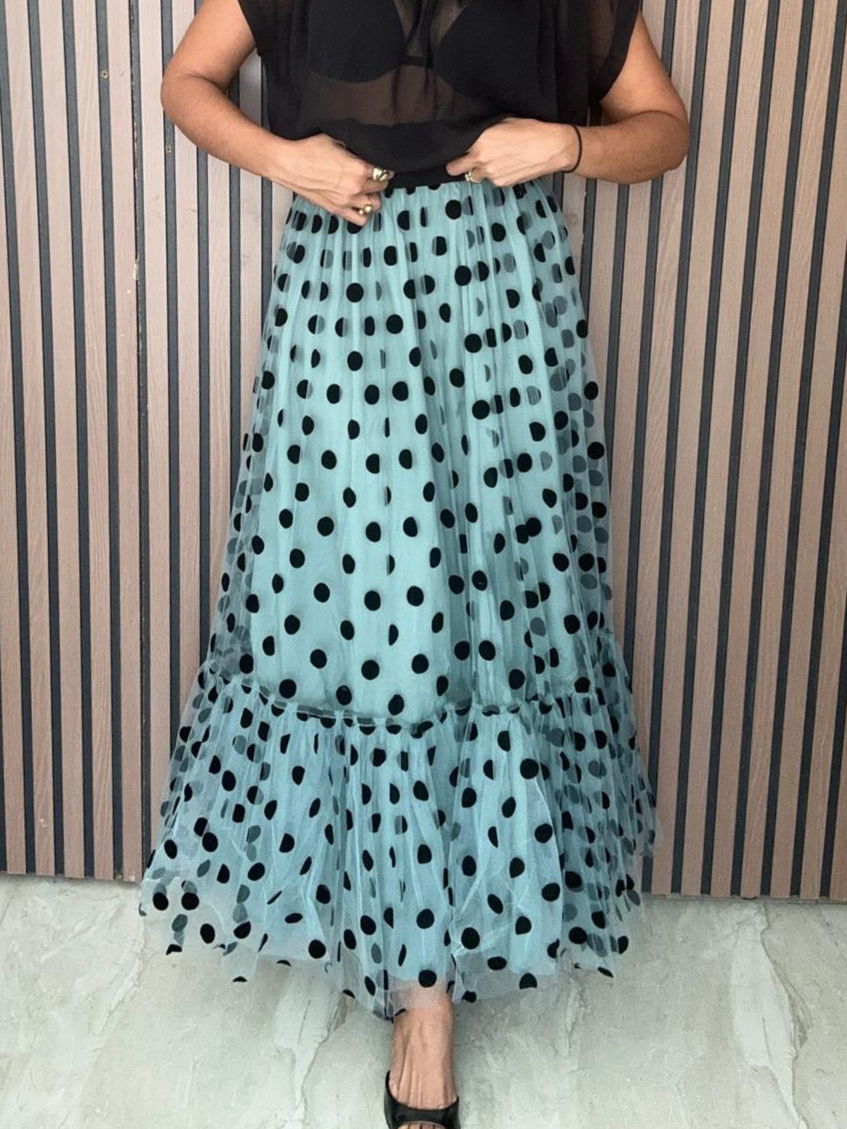 Laughter & Lace Maxi Skirt