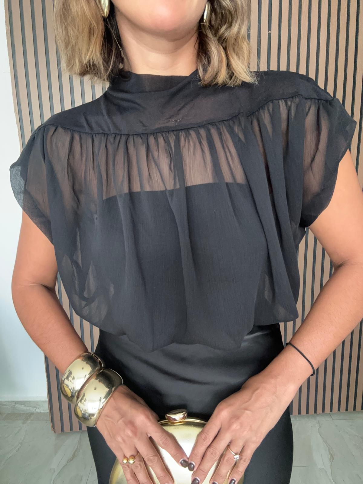 Second Glance Textured Blouse (because it deserves one)