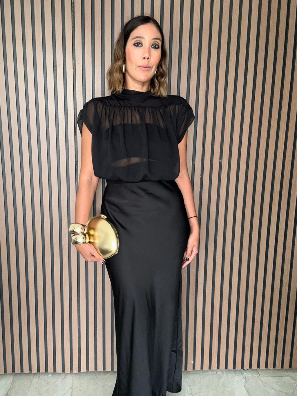 Second Glance Textured Blouse (because it deserves one)