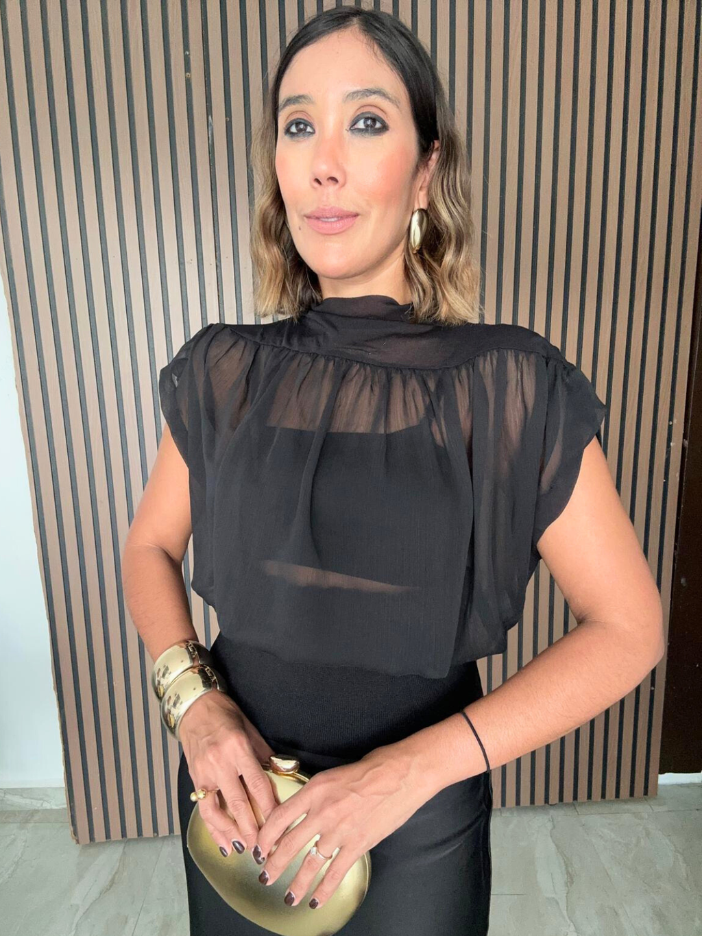 Second Glance Textured Blouse (because it deserves one)