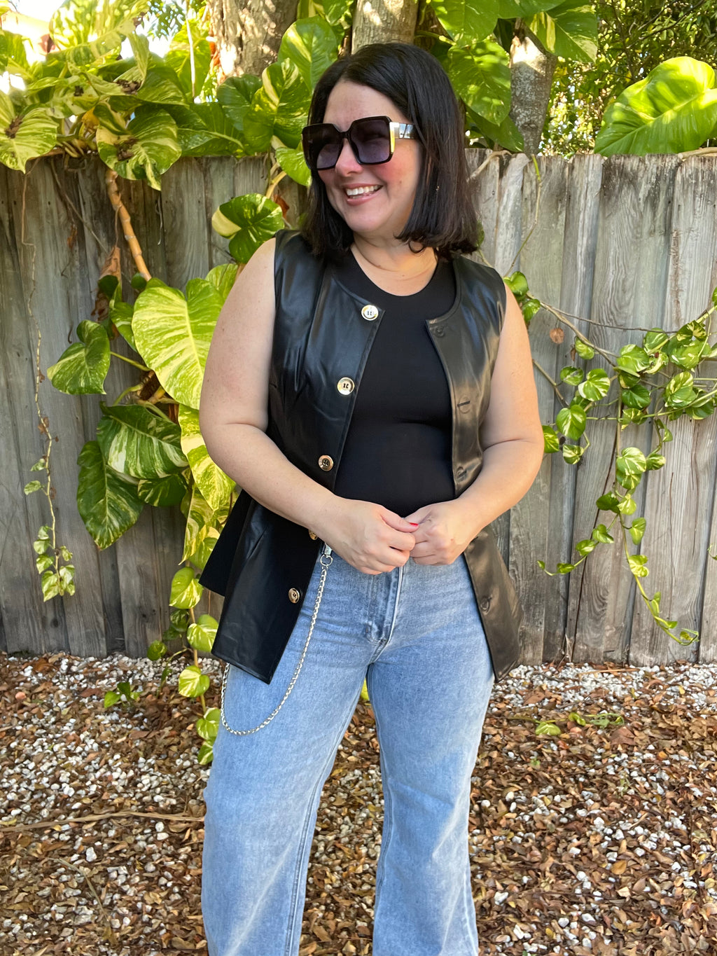 Urban Token Jeans (With Detachable Metal Charm)