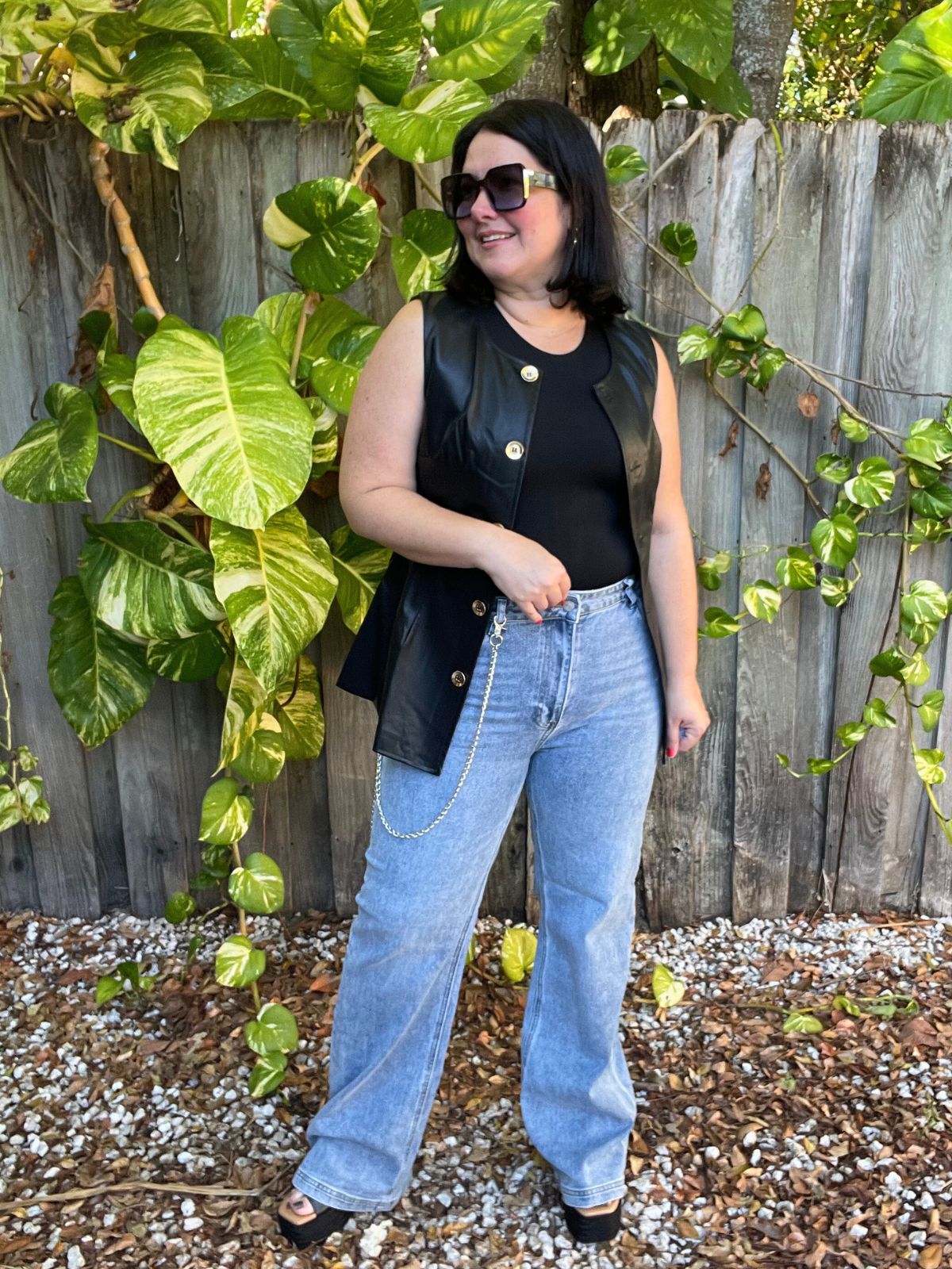 Urban Token Jeans (With Detachable Metal Charm)