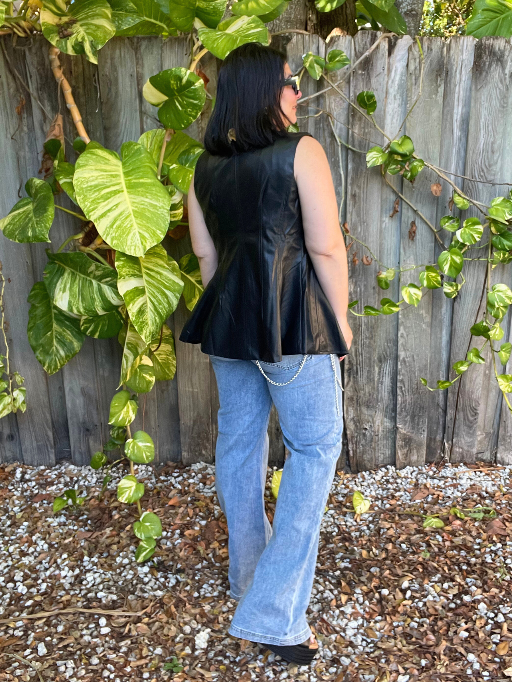 Urban Token Jeans (With Detachable Metal Charm)