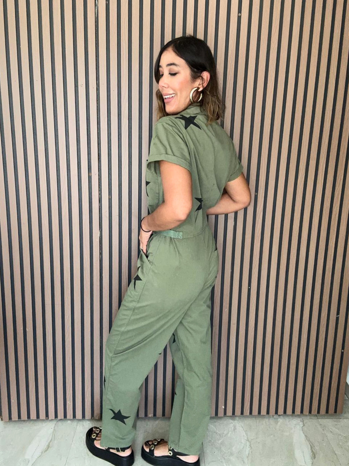 Constellation Contrast Jumpsuit