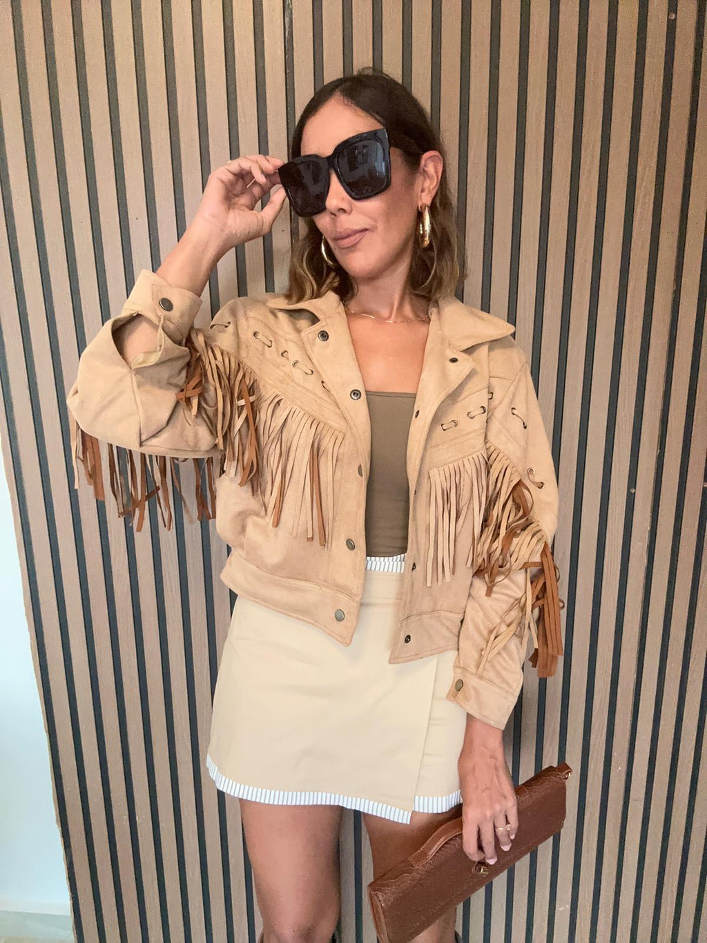 Sway With Me Suede Jacket