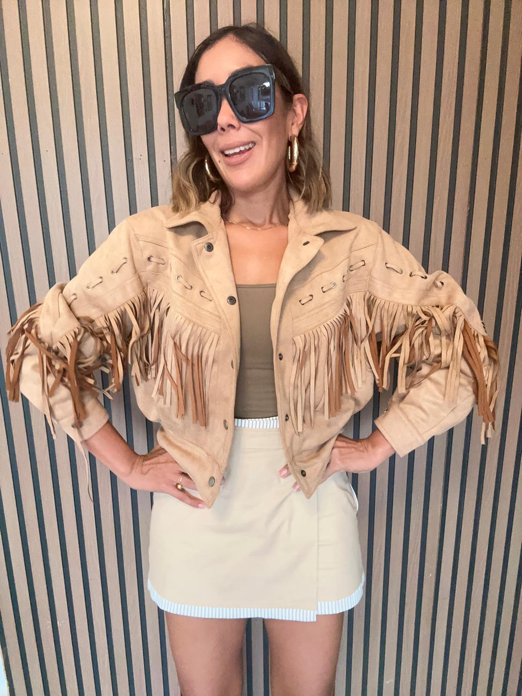 Sway With Me Suede Jacket