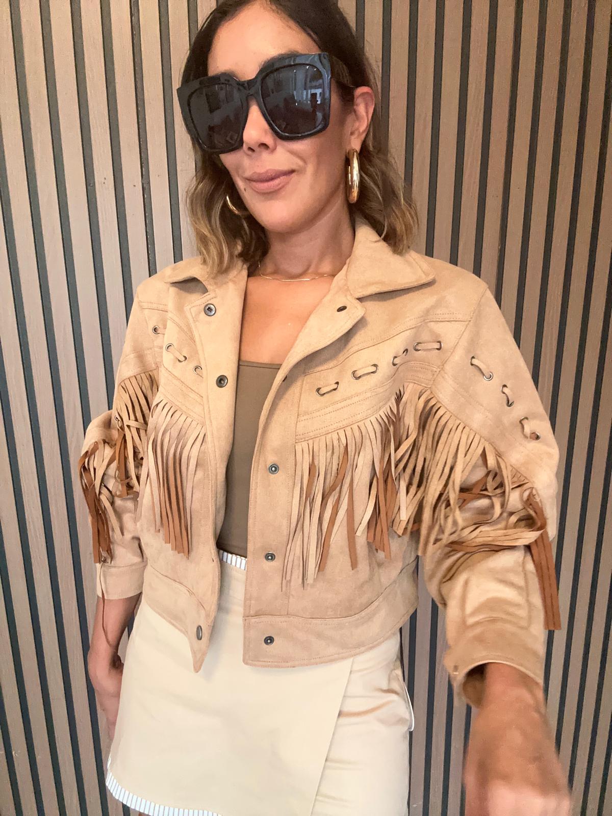 Sway With Me Suede Jacket