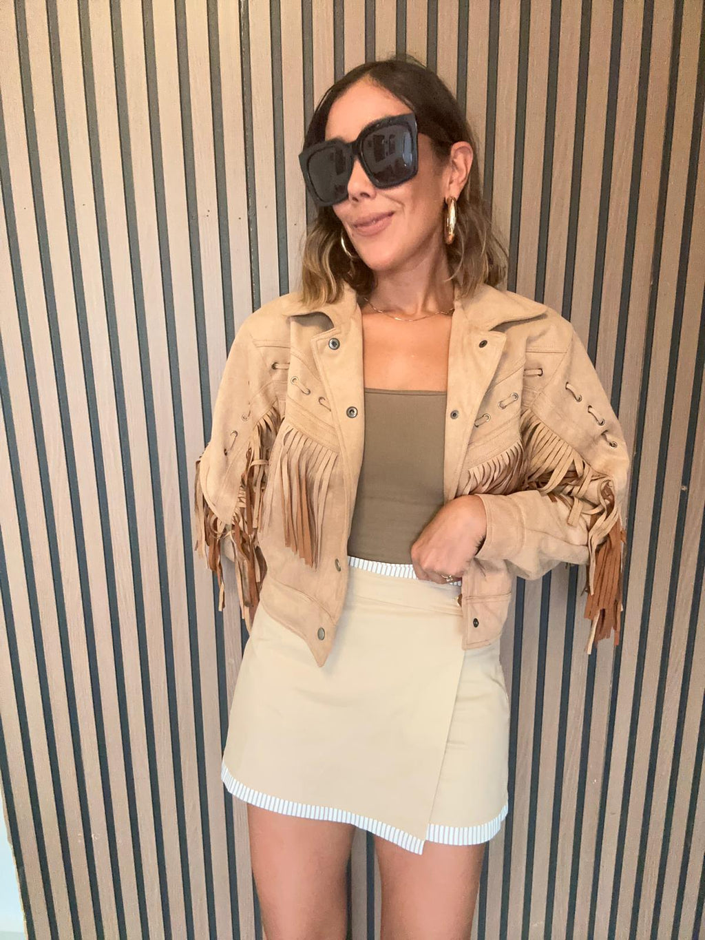 Sway With Me Suede Jacket