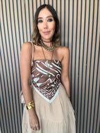 The Studio Scarf Top