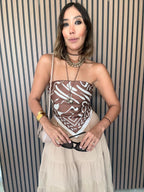 The Studio Scarf Top