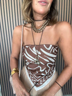 The Studio Scarf Top