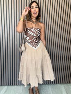 The Studio Scarf Top