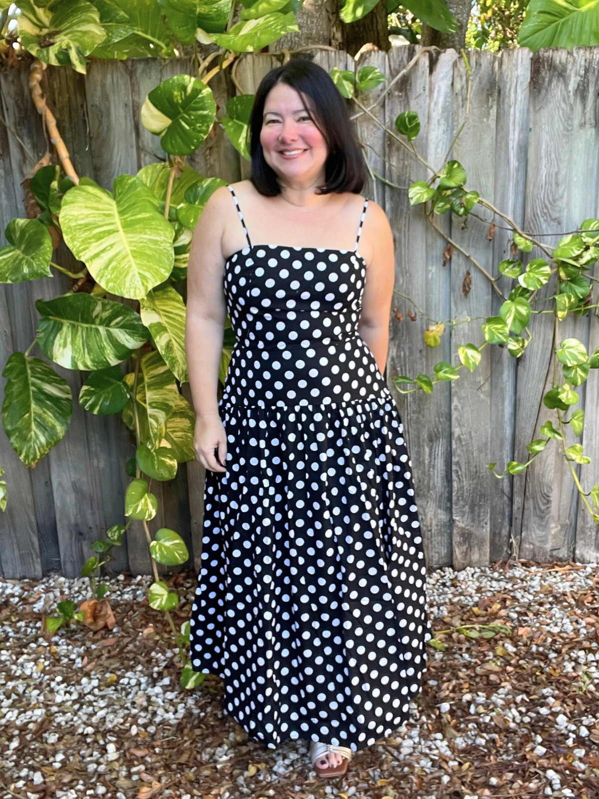 Dot Me Darling Crop Top and Skirt Set